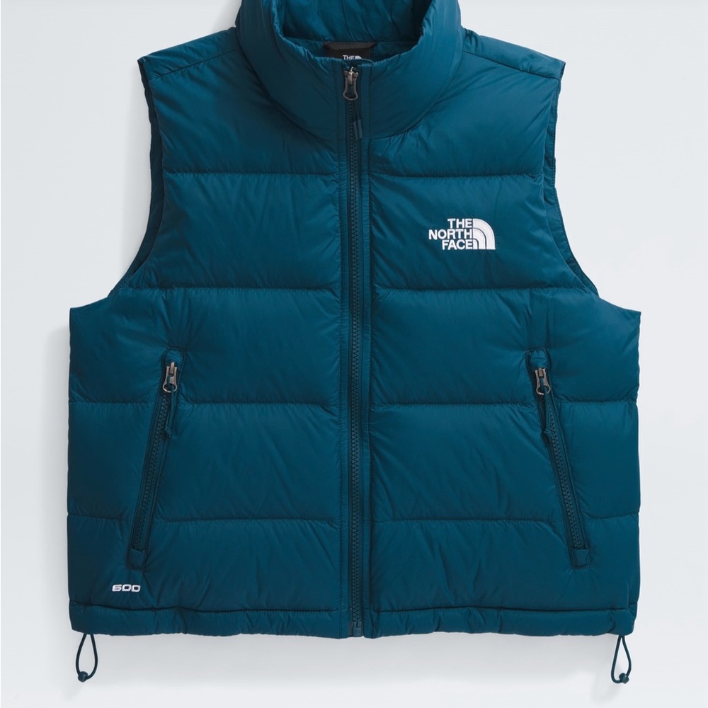 The North Face Teal Insulated Vest